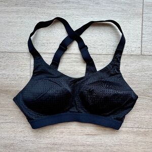 Victoria's Secret Sport 32B Mesh Bra Black